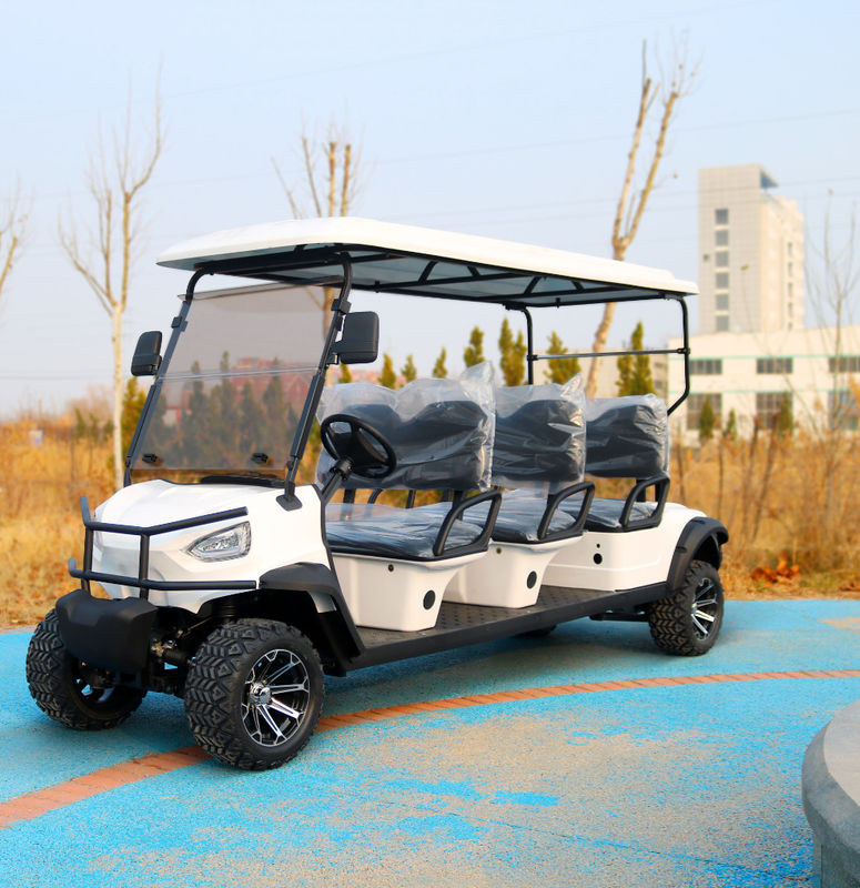 Carrinho de golfe de 72 volts com potência de lítio