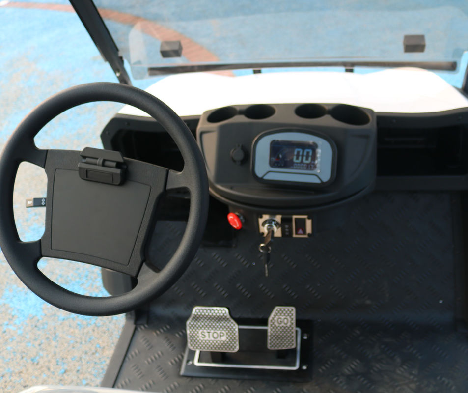 Carrinho de golfe de 72 volts com potência de lítio
