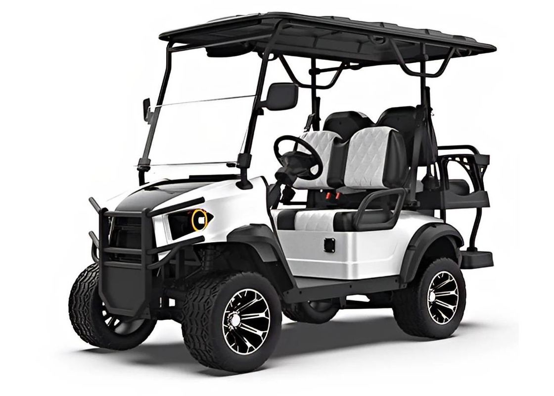 Chariot de golf électrique avec frein à disque et batterie au lithium