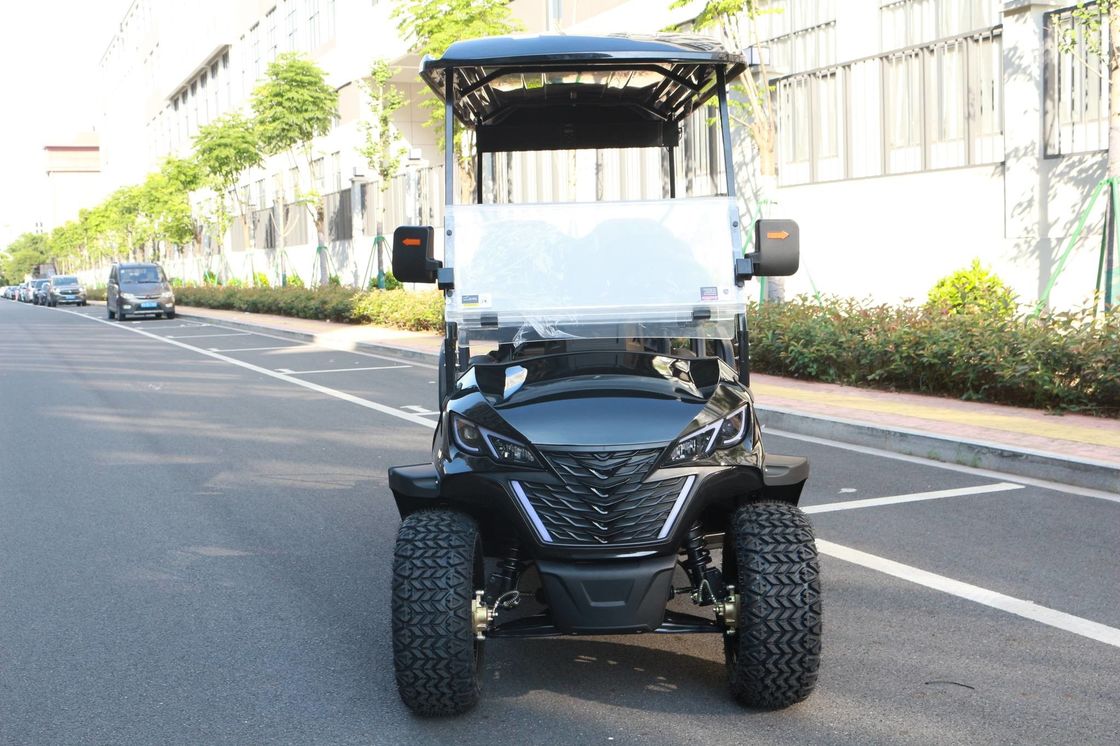 New Energy Lithium Battery Off Road Golf Cart For Wedding Airport Hotel Transfers With Customizable Color And LOGO