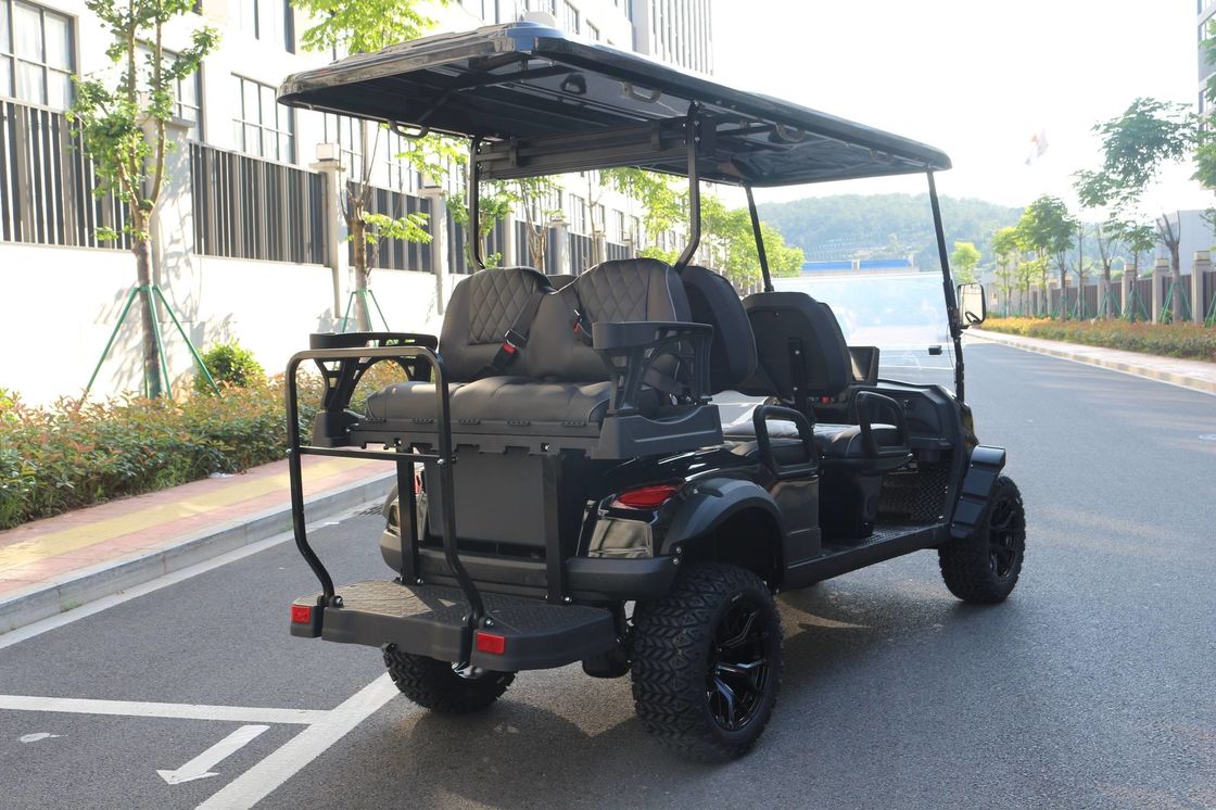 New Energy Lithium Battery Off Road Golf Cart For Wedding Airport Hotel Transfers With Customizable Color And LOGO