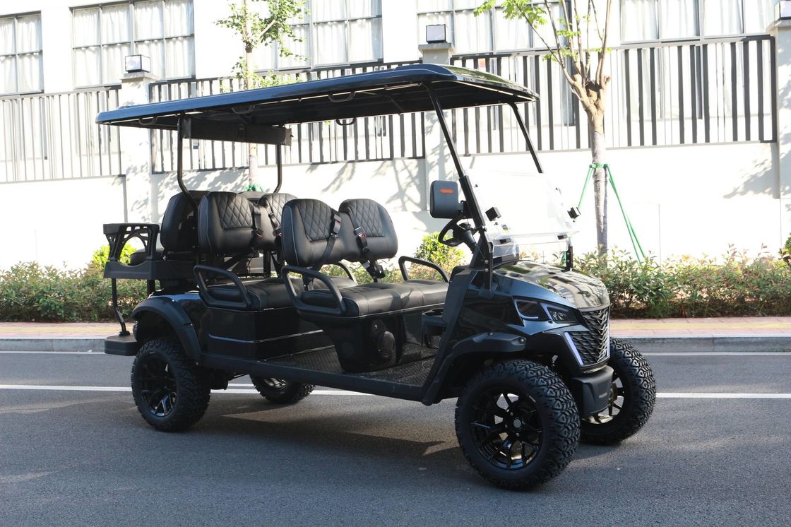 New Energy Lithium Battery Off Road Golf Cart For Wedding Airport Hotel Transfers With Customizable Color And LOGO