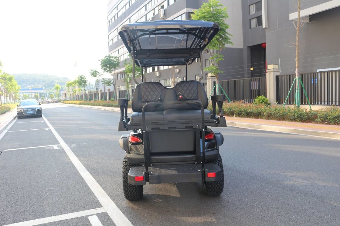 New Energy Lithium Battery Off Road Golf Cart For Wedding Airport Hotel Transfers With Customizable Color And LOGO