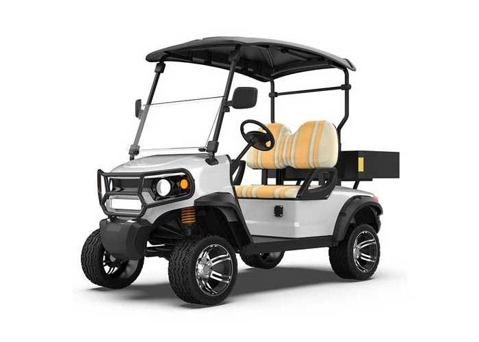 All-Terrain Electric Golf Cart  Style, Durability, And Performance Available In Multiple Elegant Colors