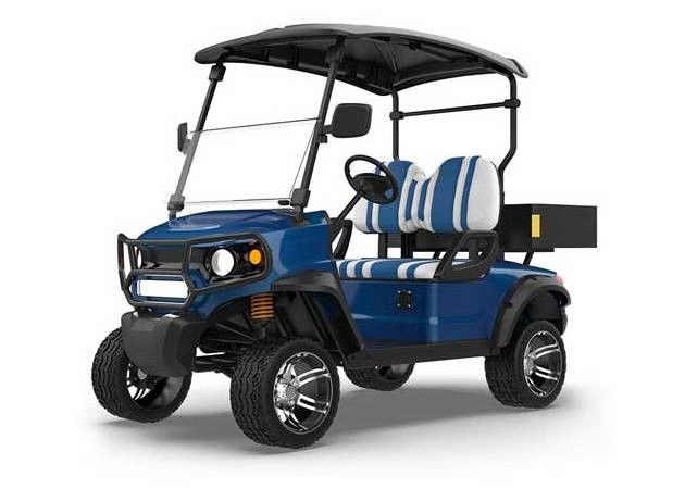 All-Terrain Electric Golf Cart  Style, Durability, And Performance Available In Multiple Elegant Colors