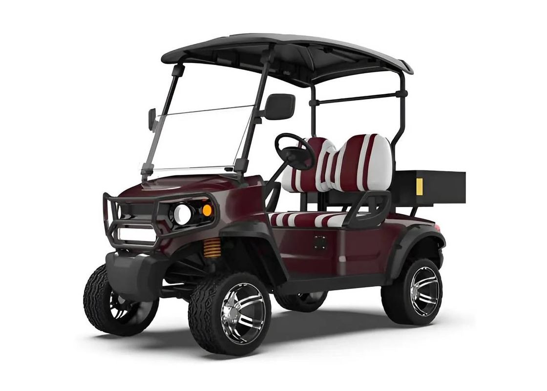 All-Terrain Electric Golf Cart  Style, Durability, And Performance Available In Multiple Elegant Colors