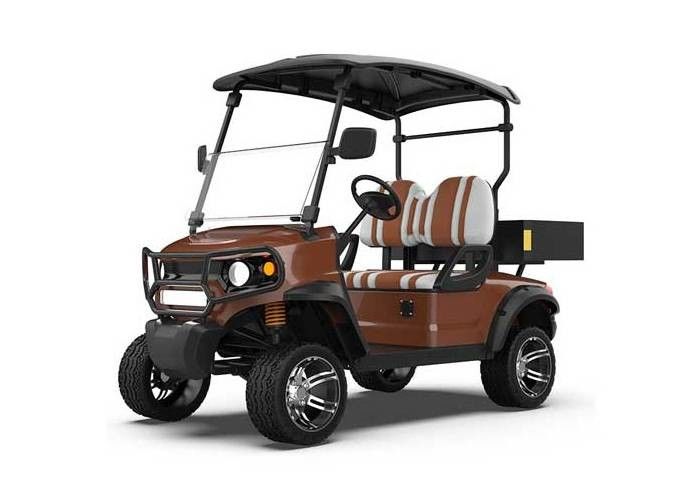 All-Terrain Electric Golf Cart  Style, Durability, And Performance Available In Multiple Elegant Colors