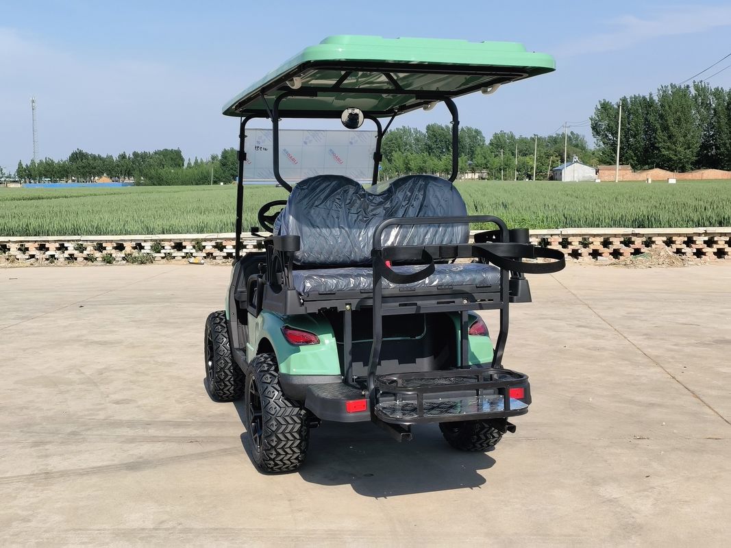 48V Golf Cart Accommodating Four People With Energy Lithium Battery And Off-Road Tires