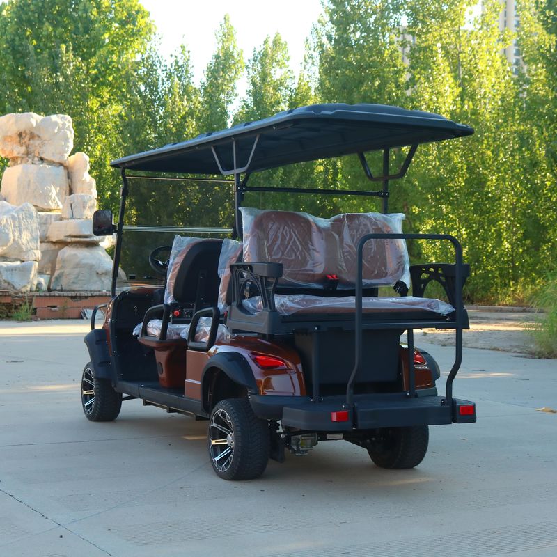 72v Lithium Battery Electric Golf Cart With Powerful Motor And Ample Storage Space