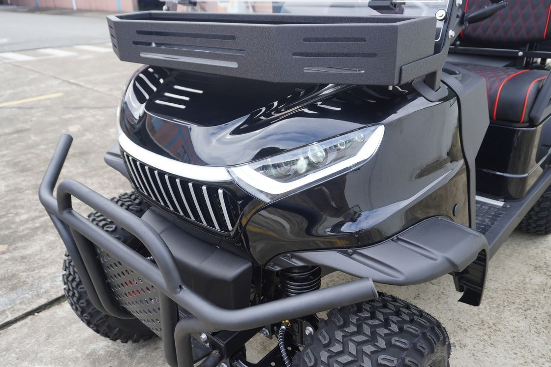 Electric Cartelectric Golf Cart Buggy Vehicles 2+2 Seater With Dump Bed And Roof Golf