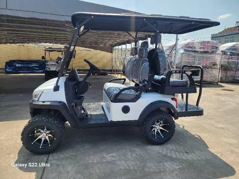 Street Legal Fast Mini 72V Lithium Small Custom Electric Golf Cart Car 2 Seater Vehicle With DC Motor Type
