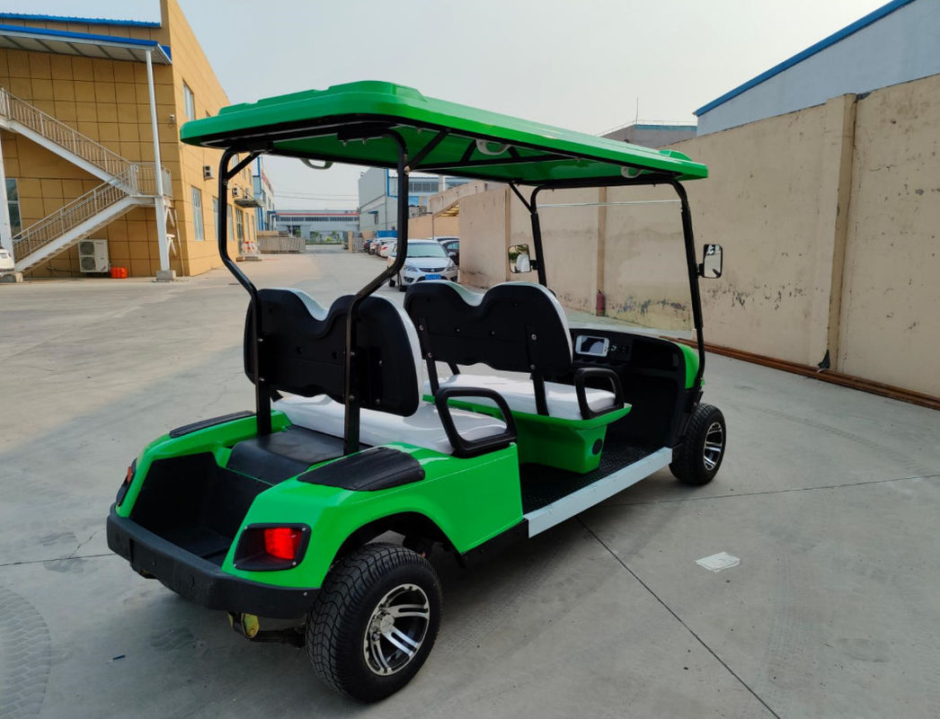 Waterdrop Green New Energy Lithium Battery Electric Golf Cart With Customizable Color And LOGO Seat 4 People.
