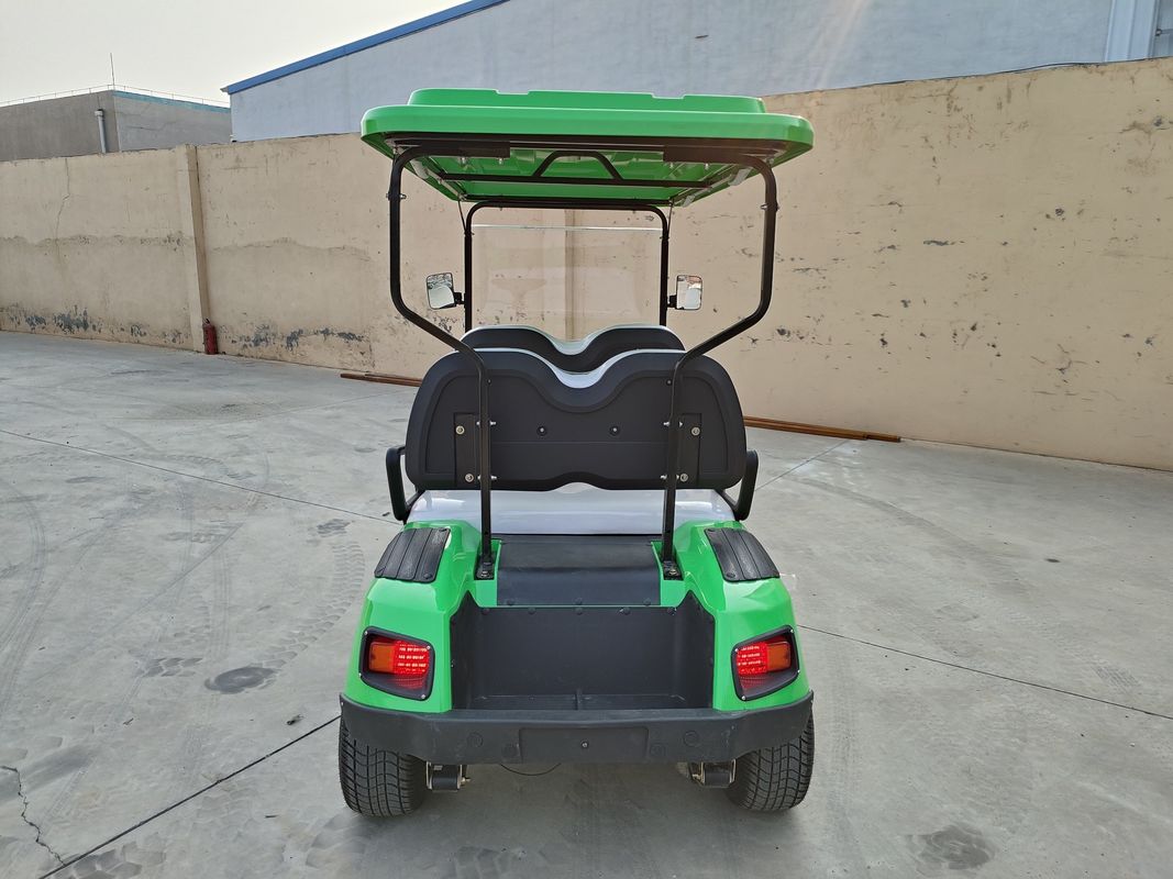 Waterdrop Green New Energy Lithium Battery Electric Golf Cart With Customizable Color And LOGO Seat 4 People.