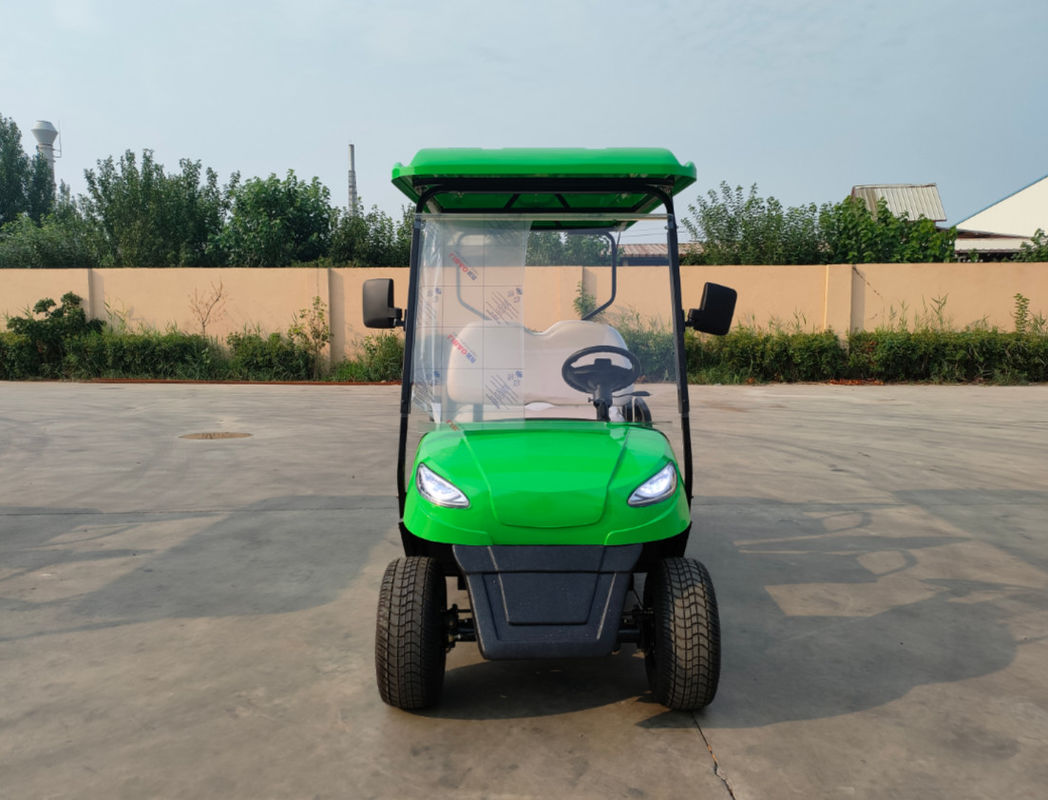 Waterdrop Green New Energy Lithium Battery Electric Golf Cart With Customizable Color And LOGO Seat 4 People.