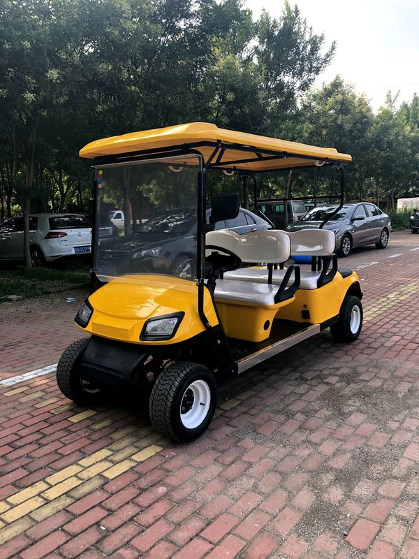 4 Seater Classic Golf Provides OEM And ODM Supports Customized Colors And LOGO Suitable For Private Golf Courses