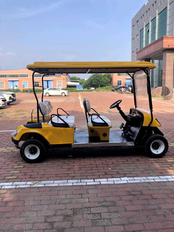 4 Seater Classic Golf Provides OEM And ODM Supports Customized Colors And LOGO Suitable For Private Golf Courses