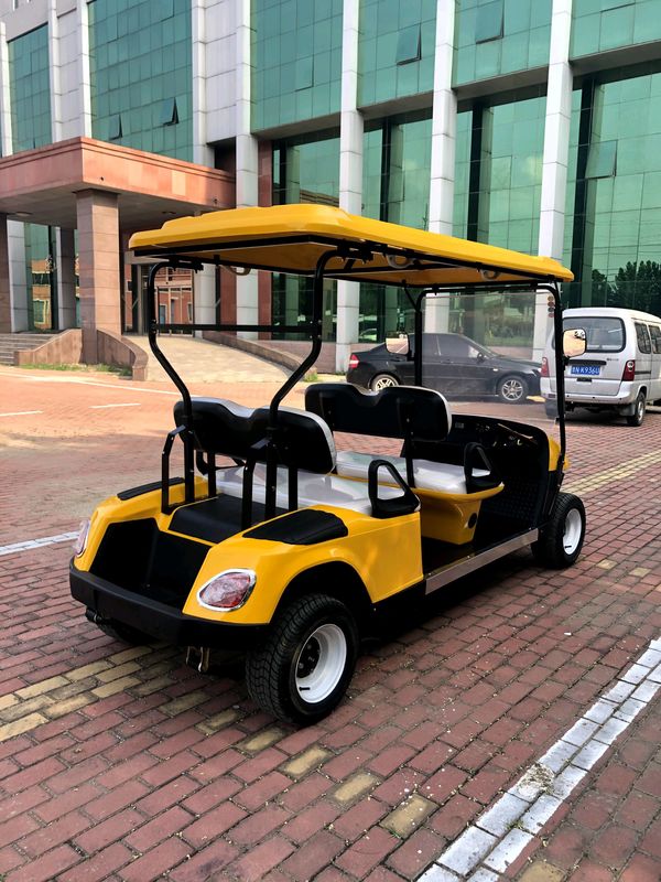 4 Seater Classic Golf Provides OEM And ODM Supports Customized Colors And LOGO Suitable For Private Golf Courses