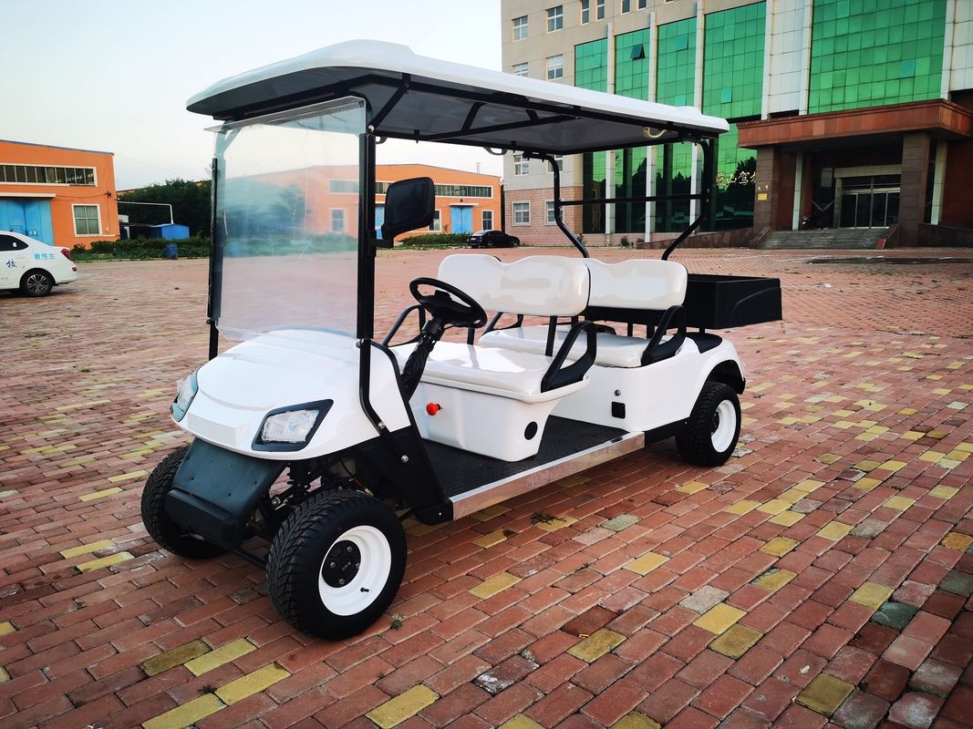 Four Seater Electric Cargo Cart With Customizable Seats CE Certified Customizable Color And LOGO