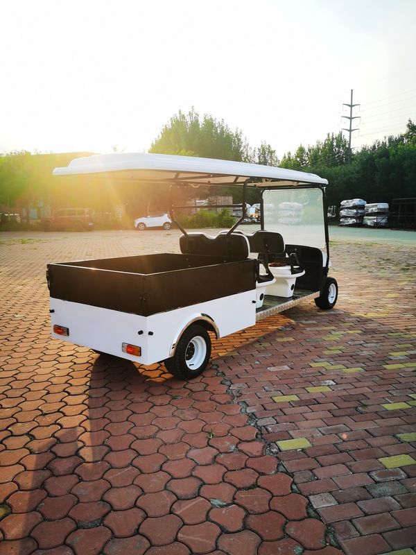 Four Seater Electric Cargo Cart With Customizable Seats CE Certified Customizable Color And LOGO