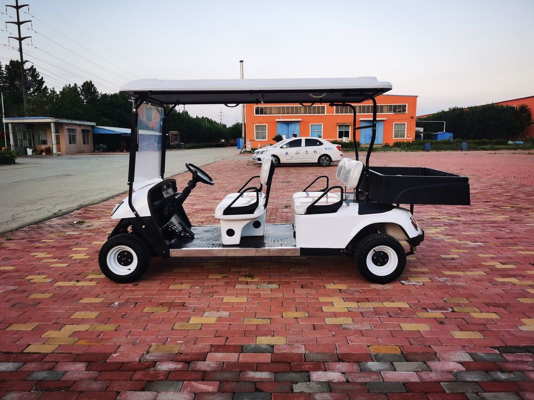 Four Seater Electric Cargo Cart With Customizable Seats CE Certified Customizable Color And LOGO