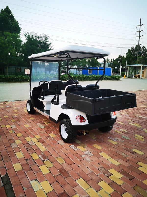 Four Seater Electric Cargo Cart With Customizable Seats CE Certified Customizable Color And LOGO
