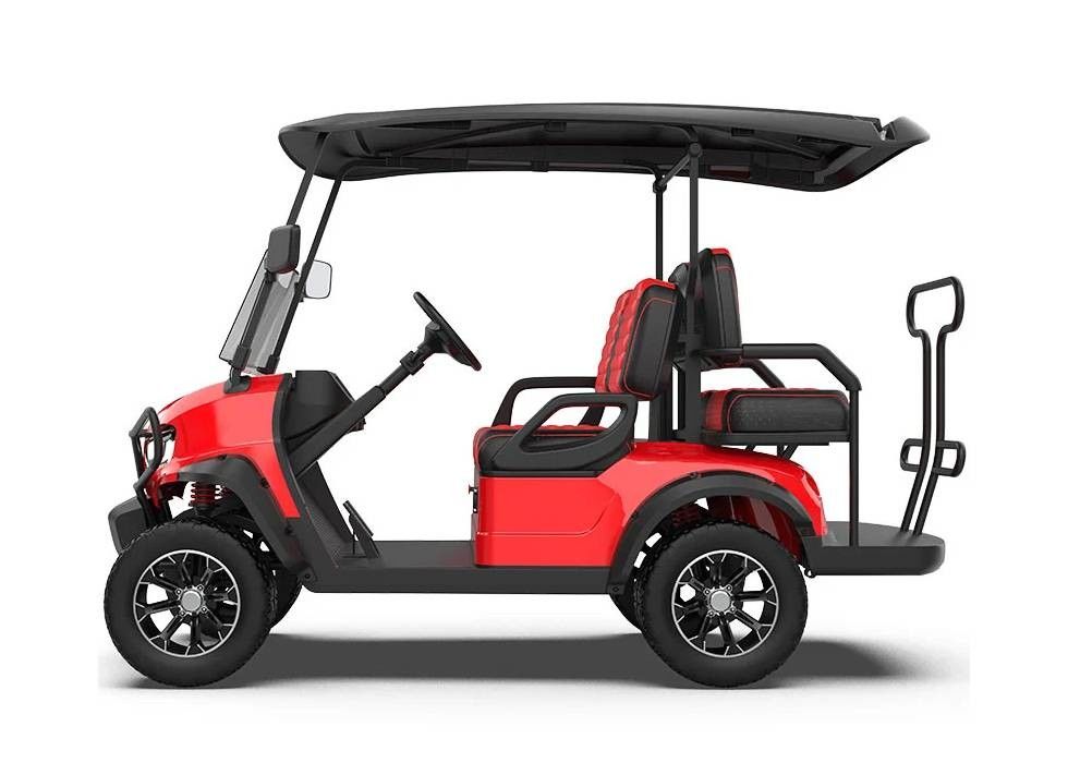 2025 New Luxury Four-Seater Intelligent Electric Golf Cart: Excellent Performance, Comfortable Ride, Leading The New Style