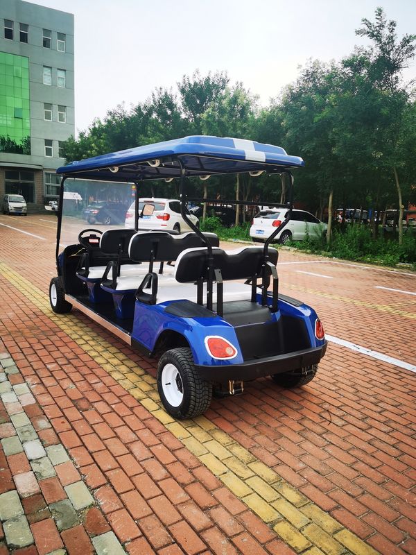 6 Seater Classic Electric Golf Cart Customizable Seats And Colors CE Certification