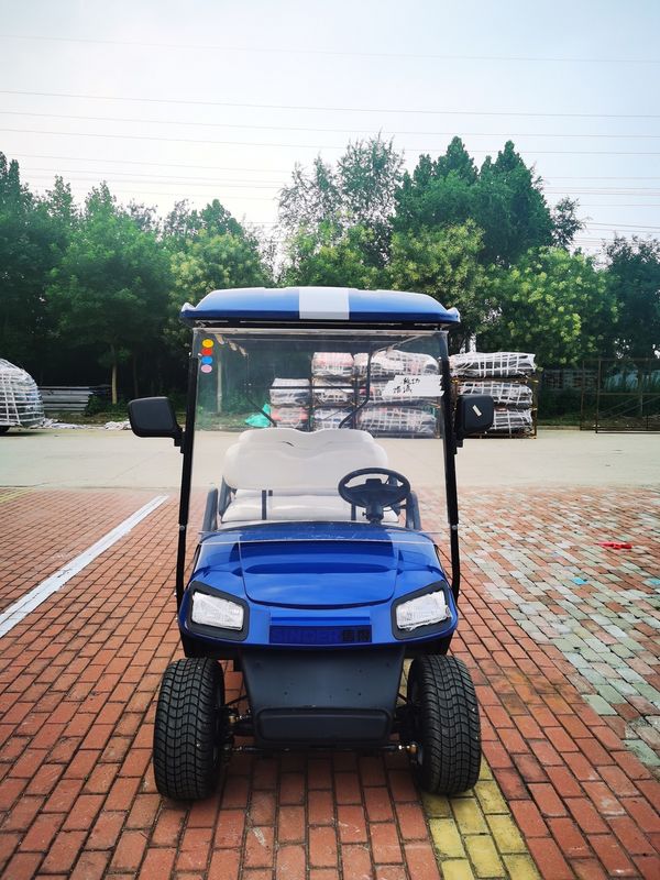 6 Seater Classic Electric Golf Cart Customizable Seats And Colors CE Certification