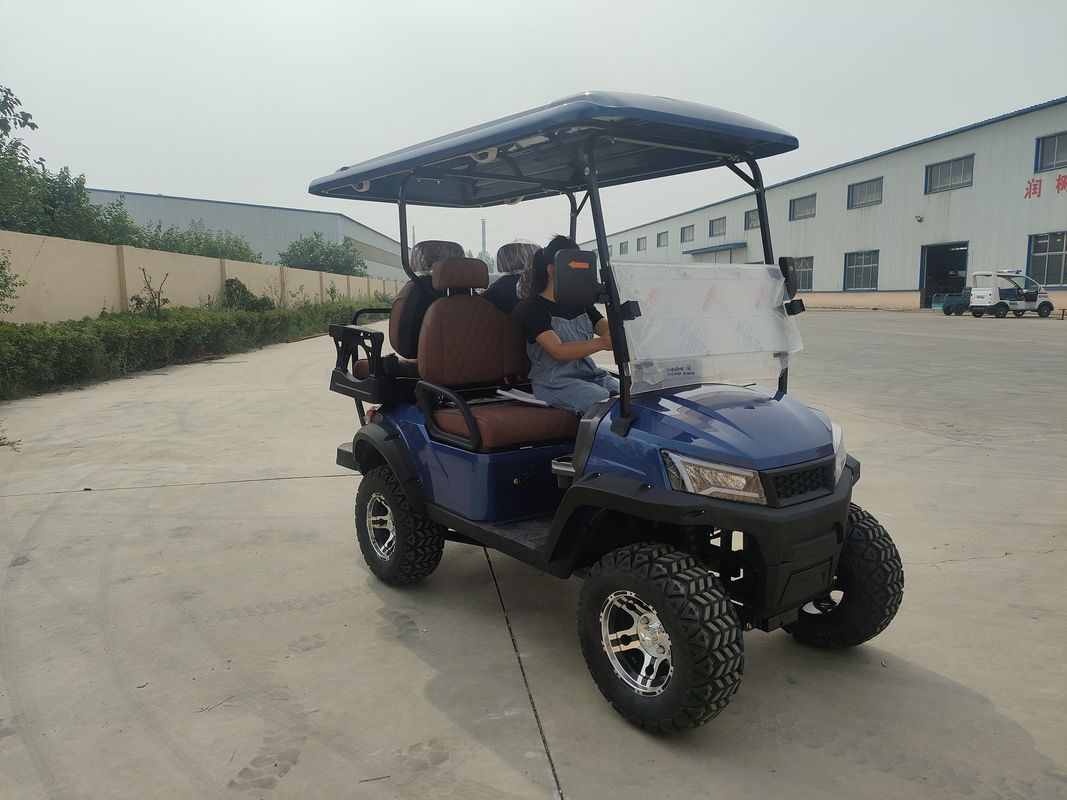 Classic 2+2-Seater Electric Golf Cart Customizable Color And LOGO For Golf Courses Or Golf Clubs