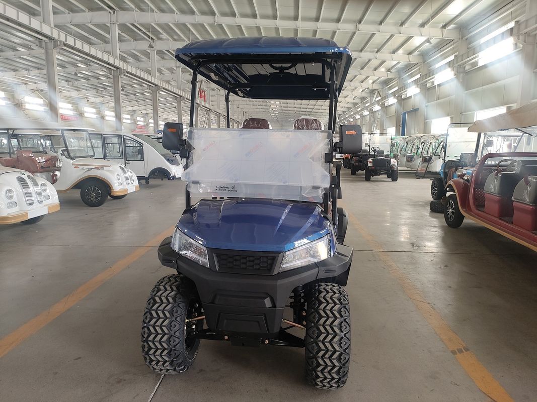 Classic 2+2-Seater Electric Golf Cart Customizable Color And LOGO For Golf Courses Or Golf Clubs