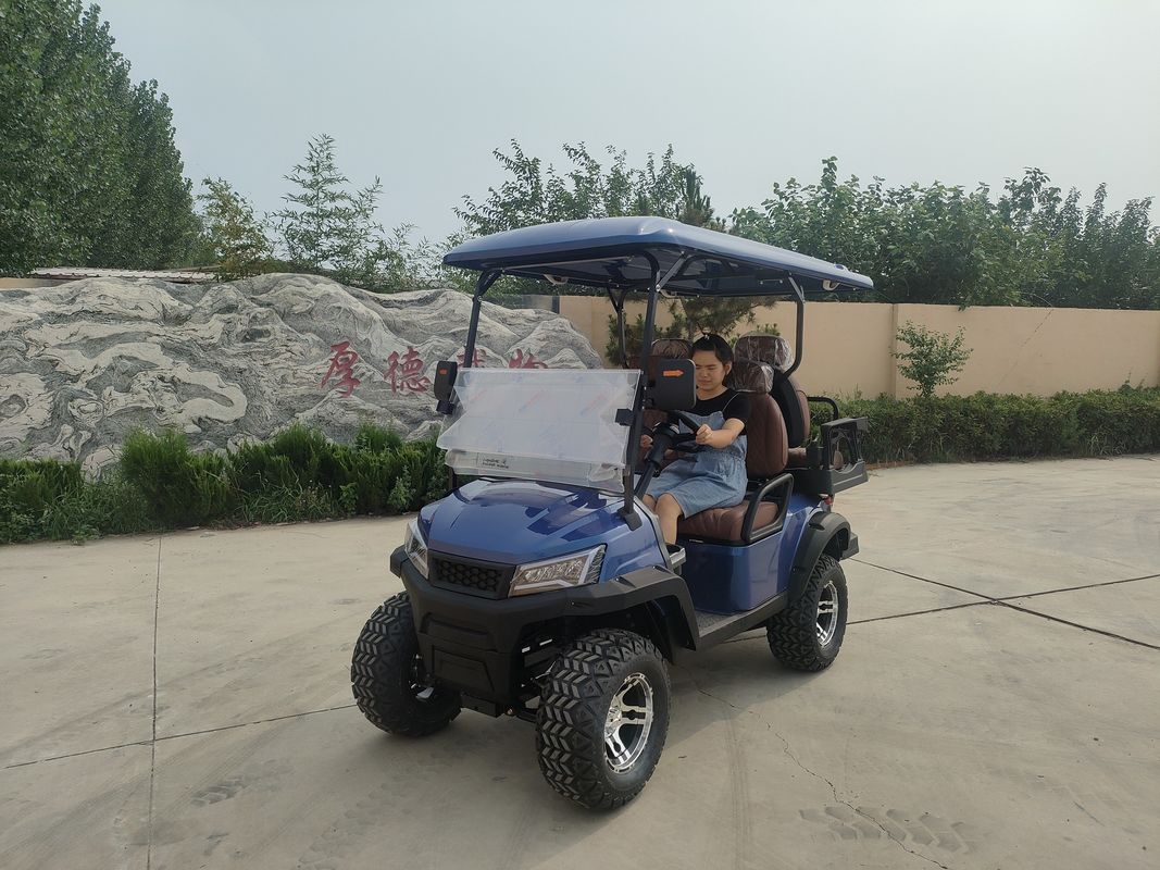 Classic 2+2-Seater Electric Golf Cart Customizable Color And LOGO For Golf Courses Or Golf Clubs