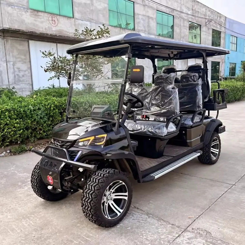 4 6 Seater Electric Street Legal 8 Bus Offroad Man Golf Carts Buggy Car