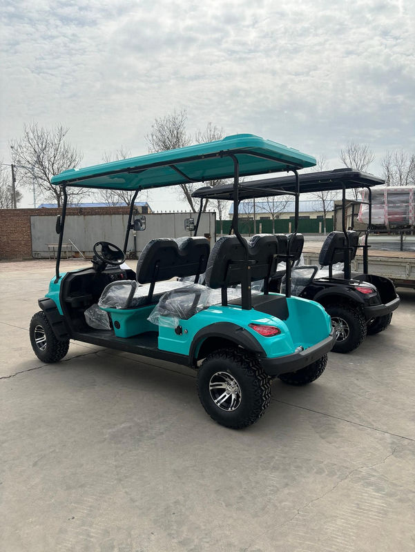 4 6 Seater Electric Street Legal 8 Bus Offroad Man Golf Carts Buggy Car