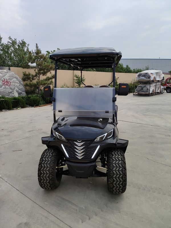 Classic High Luxury Off Road Electric Golf Cart Customization CE Certification For Scenes As Beaches And Snow