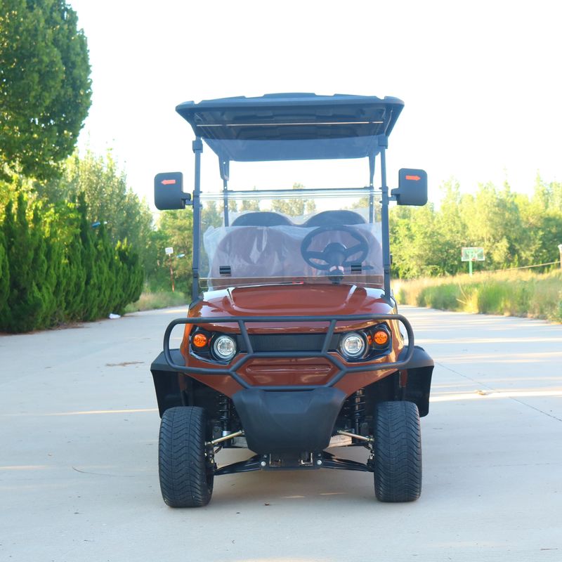 Advanced Technology and Eco-Friendly Principles The All- Luxury Four-Seater Electric Golf Cart