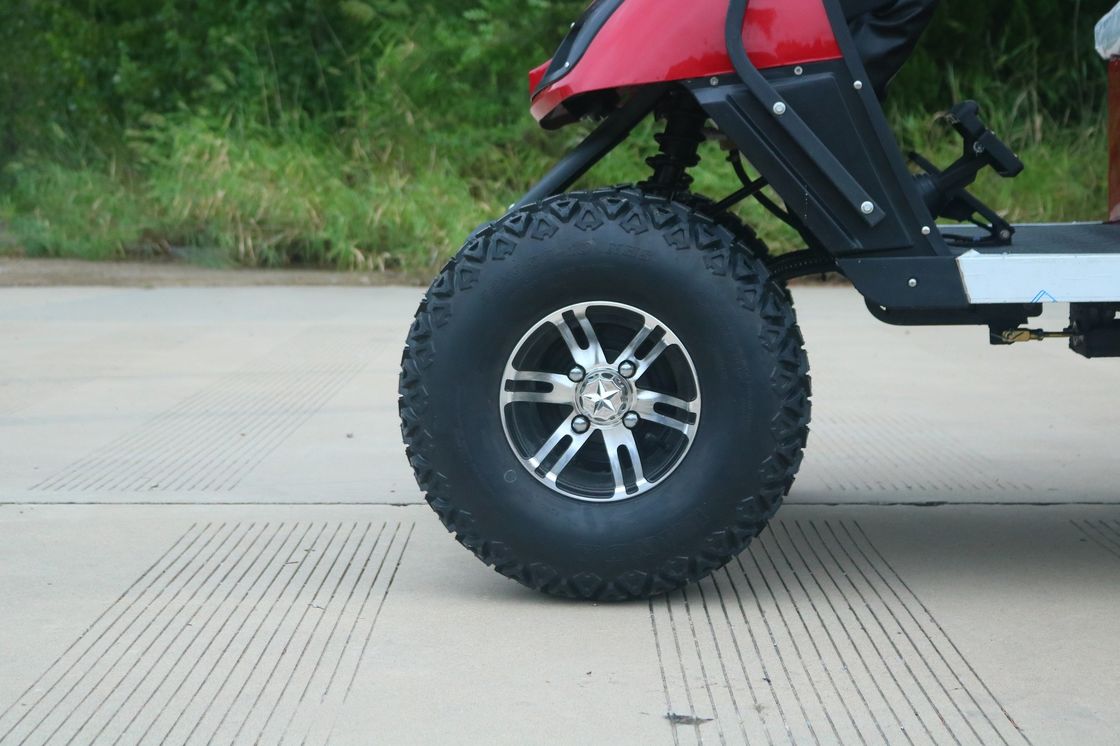 Maximum Travel Speed 45km/h 4 Passenger Hand Electric Golf Carts Batteries 48v Off Road Club Car Rolls Royce Model Ford Cover Waterproof