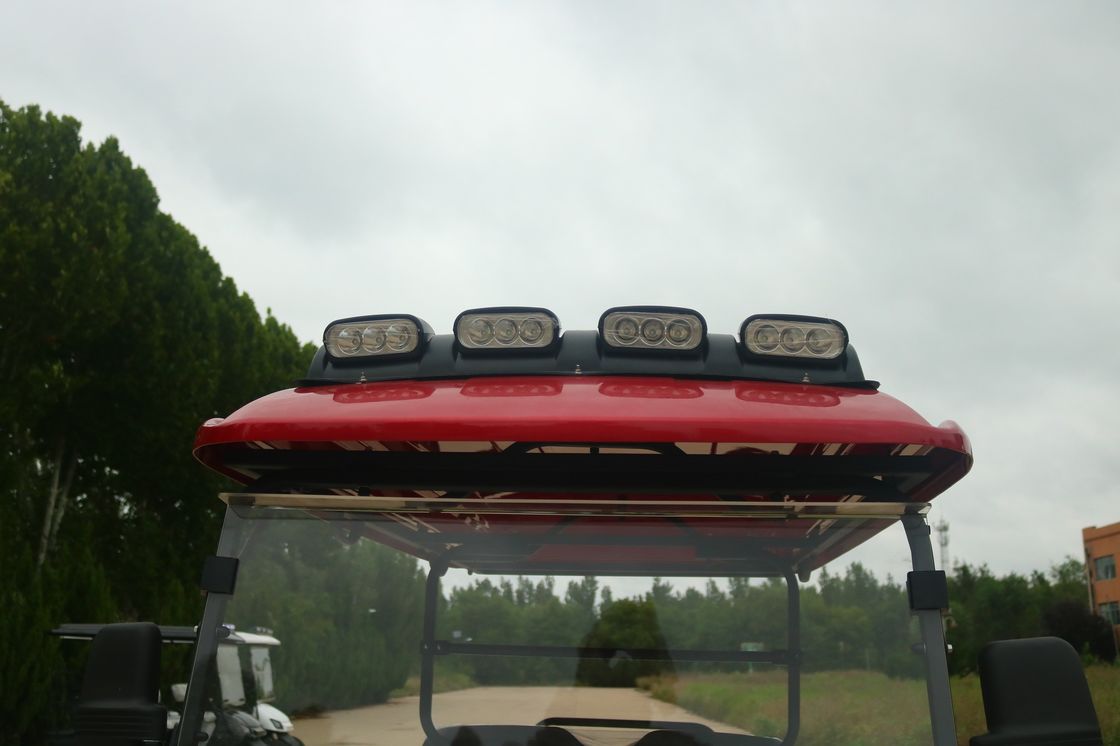Maximum Travel Speed 45km/h 4 Passenger Hand Electric Golf Carts Batteries 48v Off Road Club Car Rolls Royce Model Ford Cover Waterproof