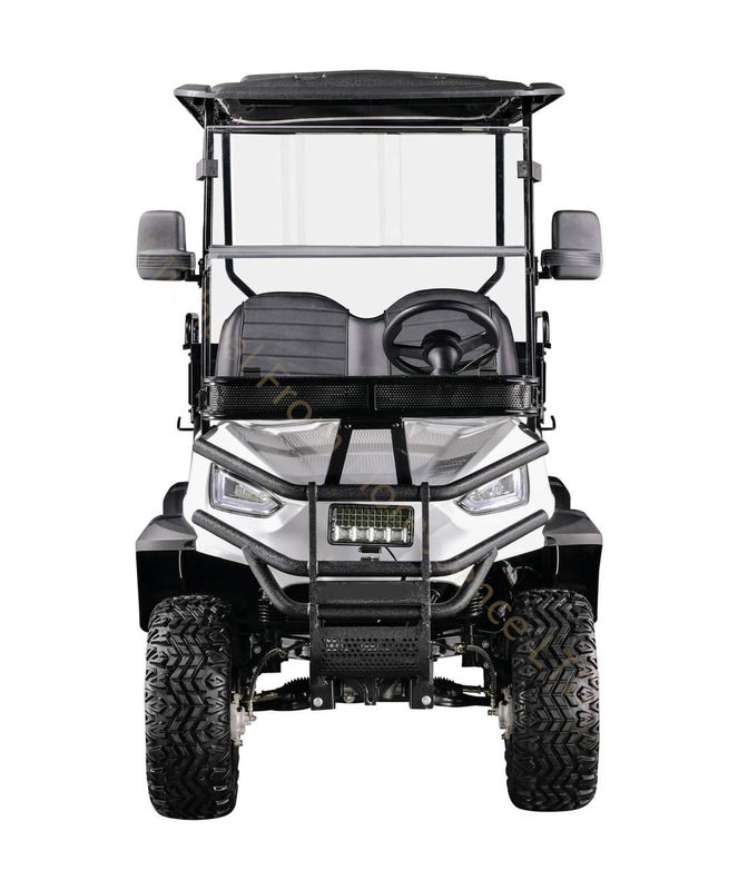 Effortless Loading Convenient Travel Multi-Functional Cargo Cart Golf Cart for Golf Enthusiasts Outdoor Leisure Seekers