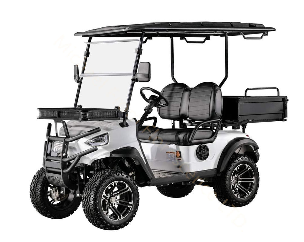 Effortless Loading Convenient Travel Multi-Functional Cargo Cart Golf Cart for Golf Enthusiasts Outdoor Leisure Seekers