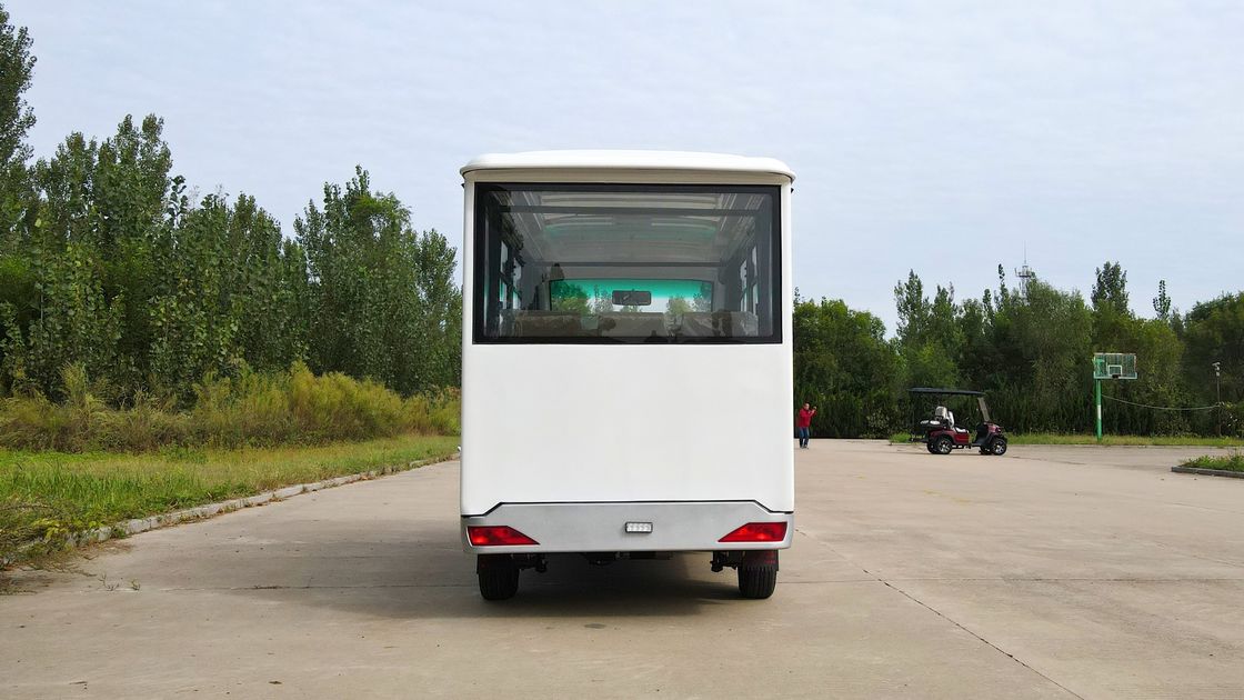 8-Seater Enclosed Electric Sightseeing Bus Can Have Built-In Air Conditioning And Supports Customized Colors And Logos For Scenic Spots Or Hotel Airport Transfers.