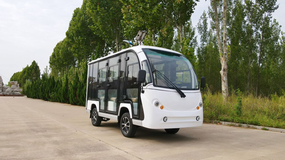 8-Seater Enclosed Electric Sightseeing Bus Can Have Built-In Air Conditioning And Supports Customized Colors And Logos For Scenic Spots Or Hotel Airport Transfers.