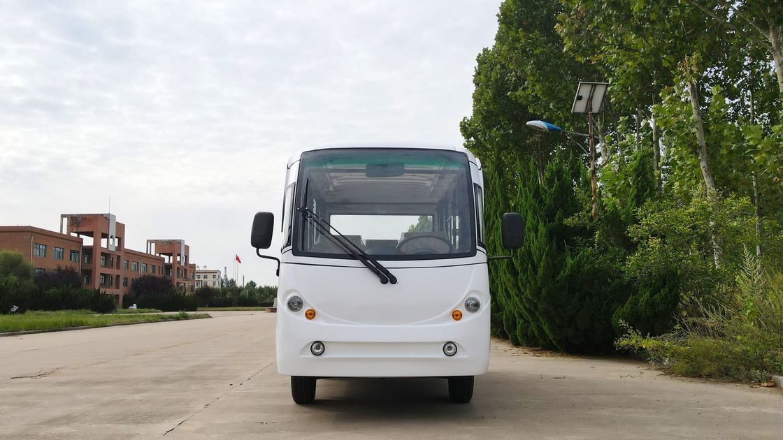 8-Seater Enclosed Electric Sightseeing Bus Can Have Built-In Air Conditioning And Supports Customized Colors And Logos For Scenic Spots Or Hotel Airport Transfers.