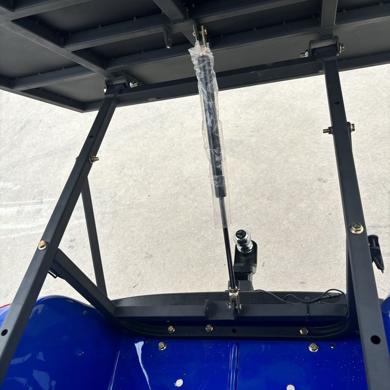 4 Seater Electric Bucket Cheap Small Custom Electric Off-Road Golf Cart With Storage Box Dump Truck