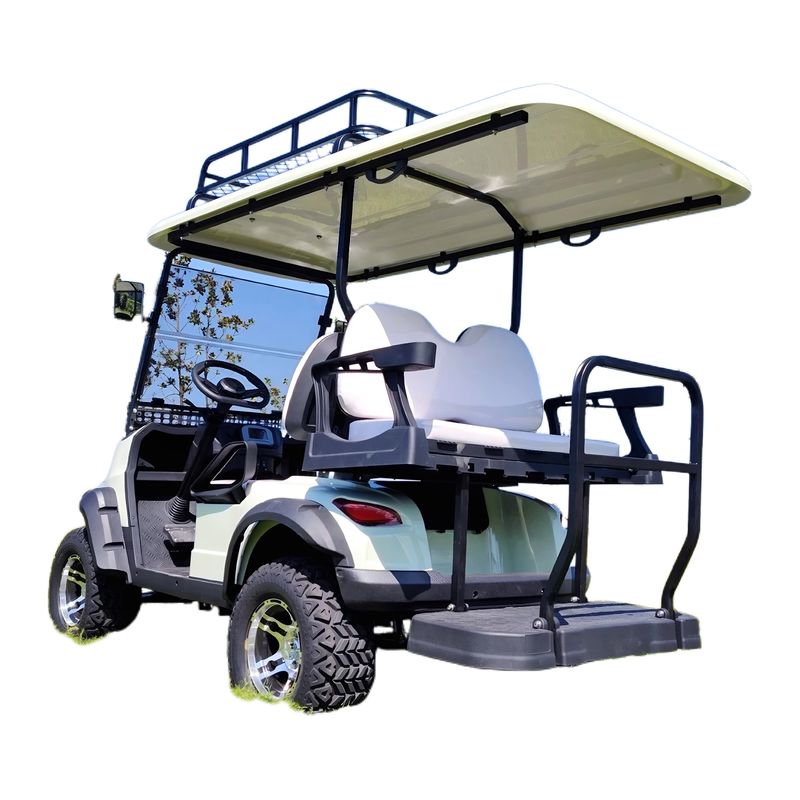 Custom Street Legal 4 Seater Street Legal Golf Buggy Ce Certified European Style Golf Cort Lithium Golf Buggy Off Road Electric