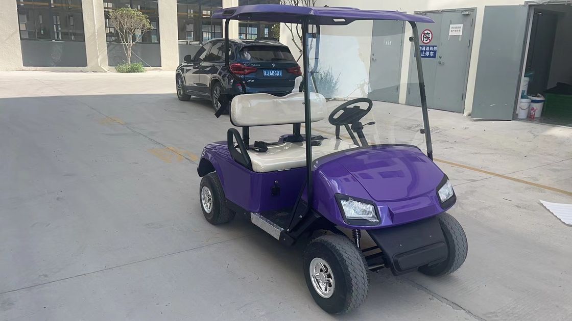 High Power 1000W 6 Seats Golf Cart With 72V Lithium Battery Battery Capacity 48V Rated Passengers 80km