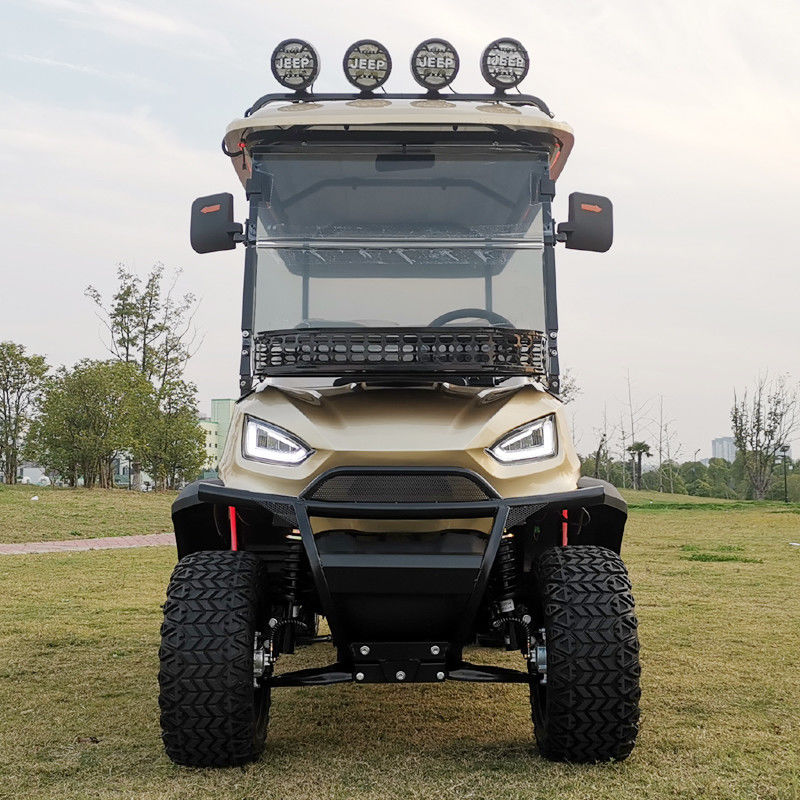 Bốn chỗ ngồi Dump Electric Golf Cart tùy chỉnh với màu sắc và logo và cung cấp chứng nhận CE.