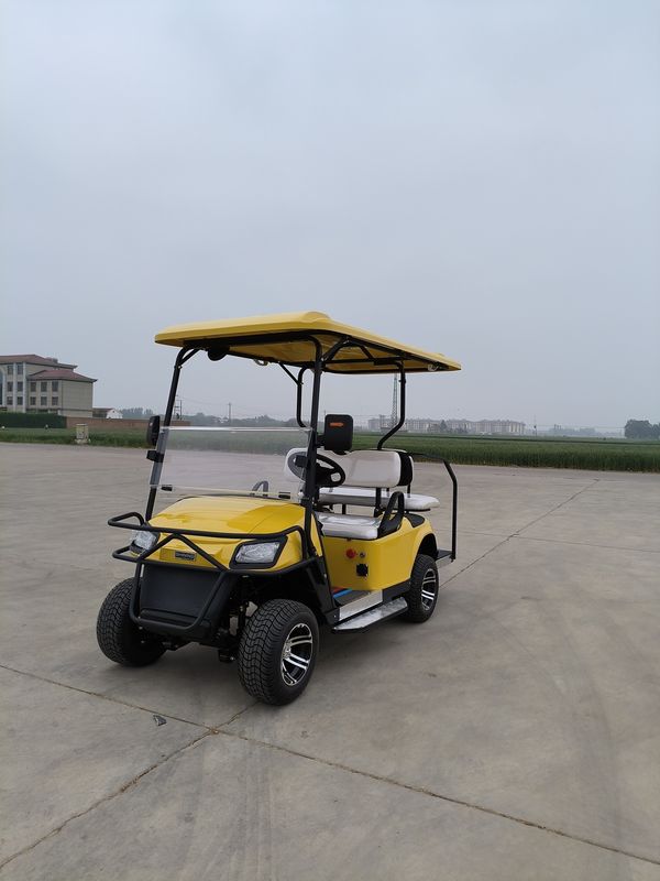 4 Person Golf Buggy 72V Ac Motorelectric Lifted Custom Golf Cart Hummer Vehicles Meter