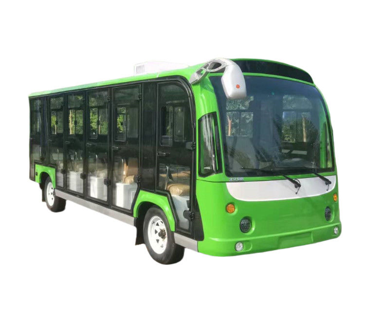 23-Seat Enclosed Electric Sightseeing Bus Can Be Customized With Color And LOGO ODM OEM