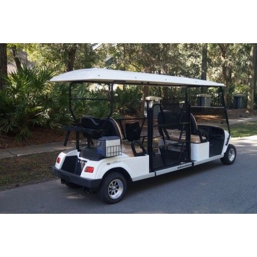 Four-Seater Electric Golf Cart For Disabled People With Disabled Slope Supports Customization Of Multiple Seats And Provides CE Certification
