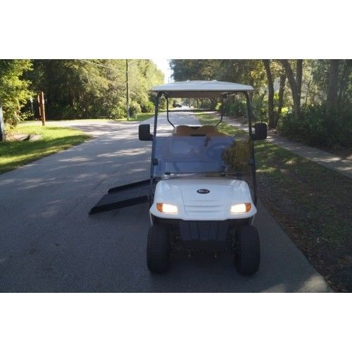 Four-Seater Electric Golf Cart For Disabled People With Disabled Slope Supports Customization Of Multiple Seats And Provides CE Certification